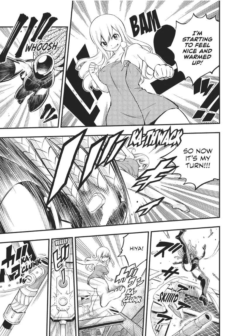 Eden"s Zero Chapter 249 page 15