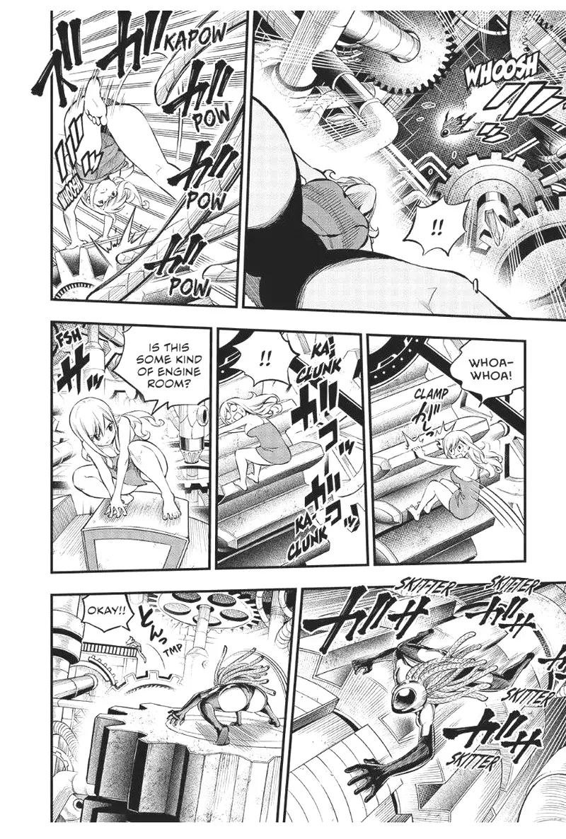 Eden"s Zero Chapter 249 page 14