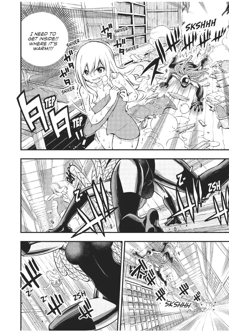 Eden"s Zero Chapter 249 page 12