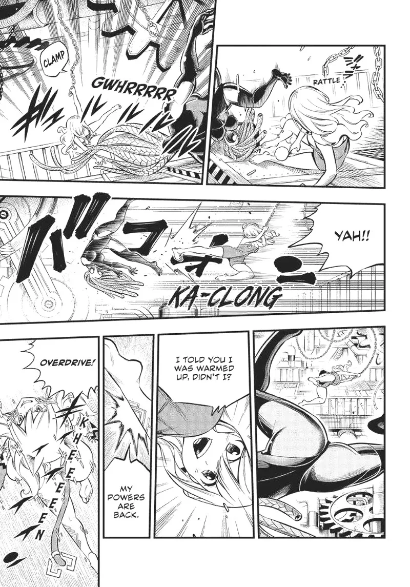 Eden"s Zero Chapter 249 page 17