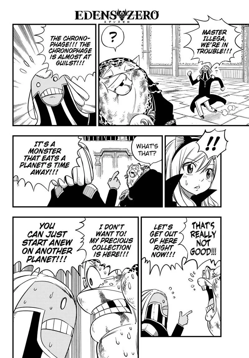 Eden"s Zero Chapter 25 page 14