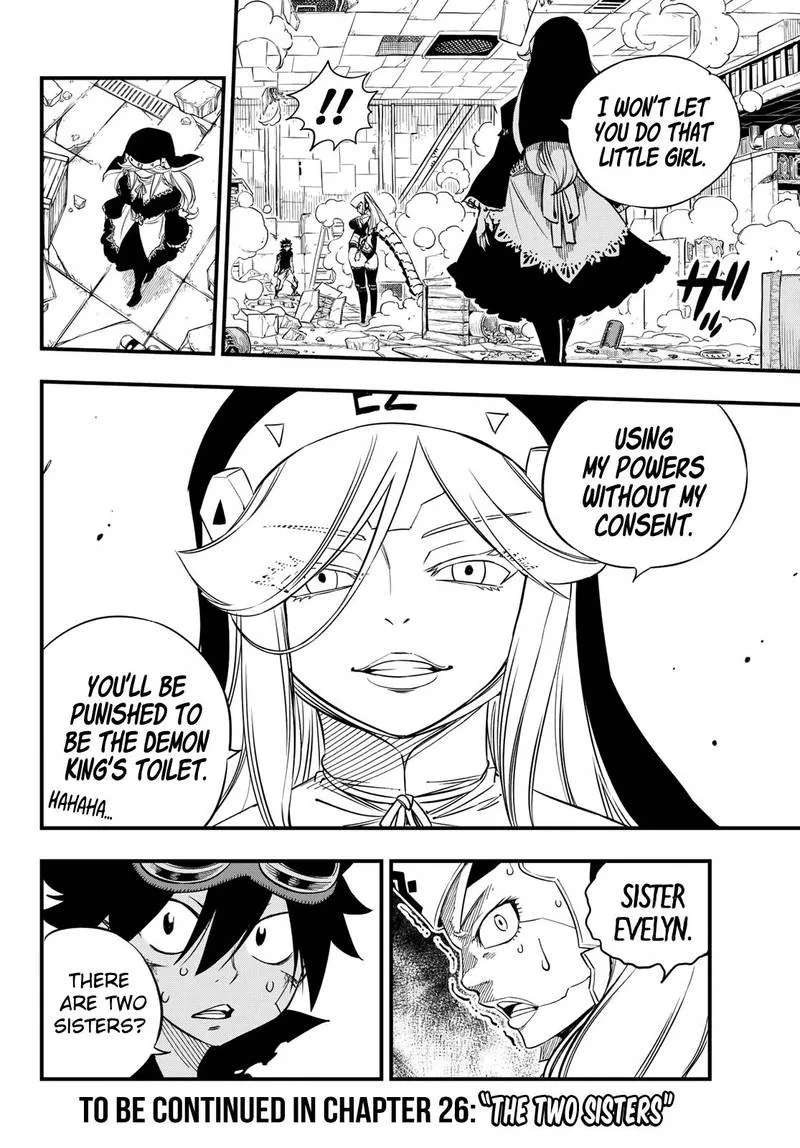 Eden"s Zero Chapter 25 page 19