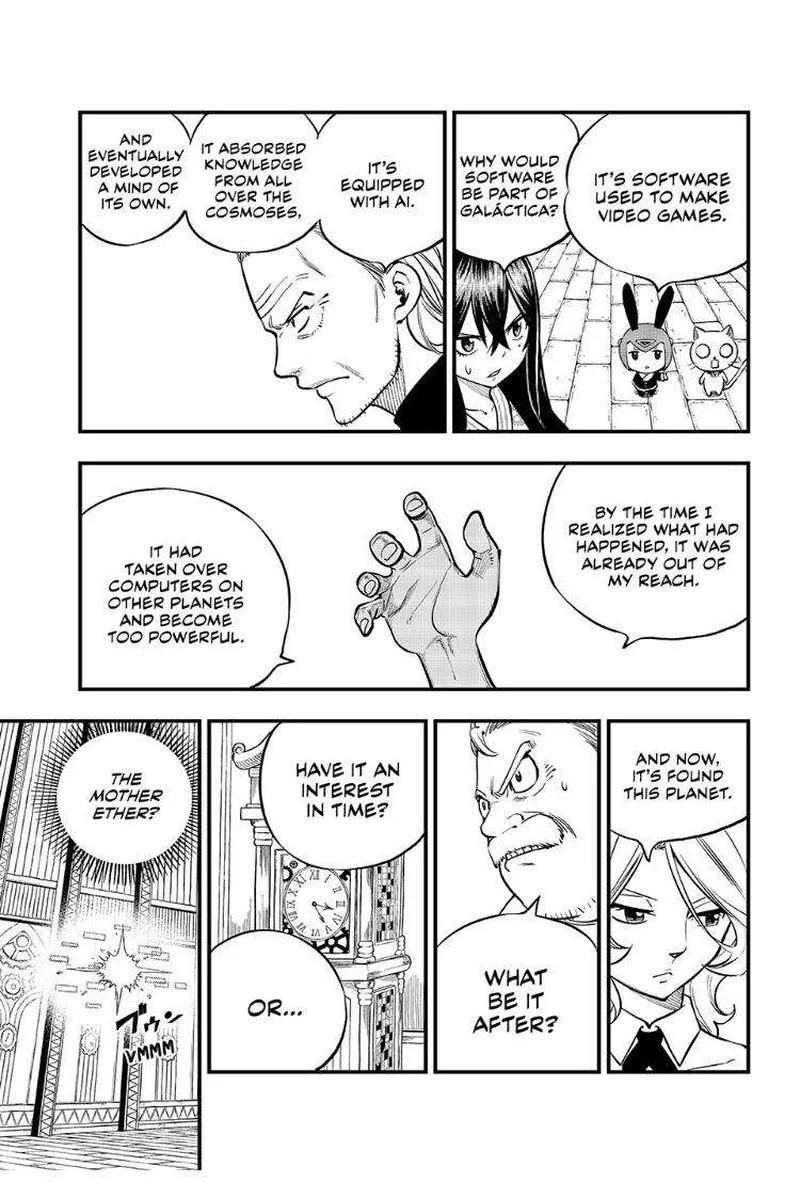 Eden"s Zero Chapter 250 page 17