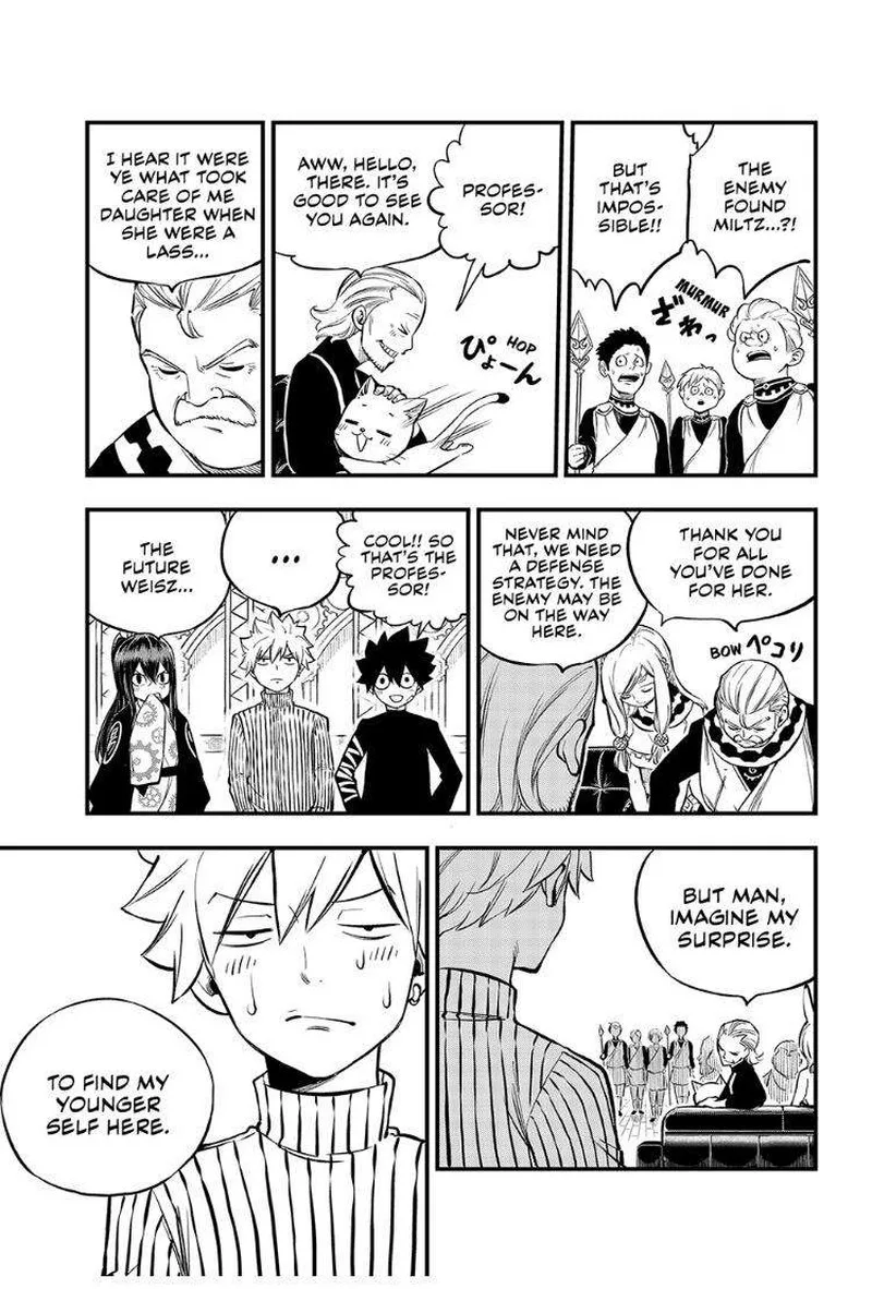 Eden"s Zero Chapter 250 page 9