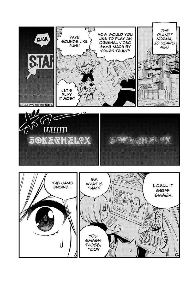Eden"s Zero Chapter 250 page 15