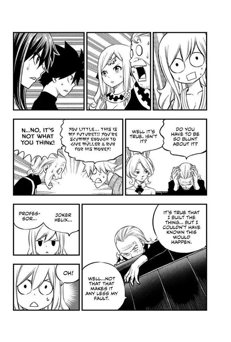 Eden"s Zero Chapter 250 page 14