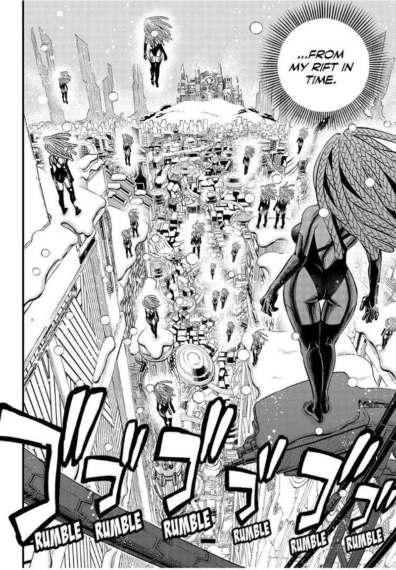 Eden"s Zero Chapter 250 page 19