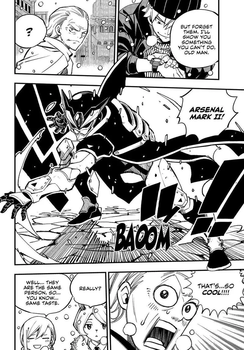 Eden"s Zero Chapter 251 page 17