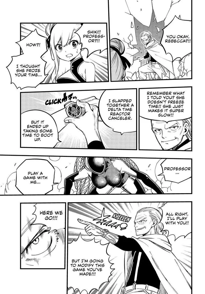 Eden"s Zero Chapter 252 page 20