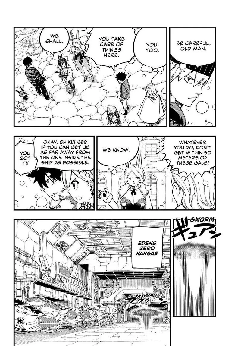Eden"s Zero Chapter 252 page 5