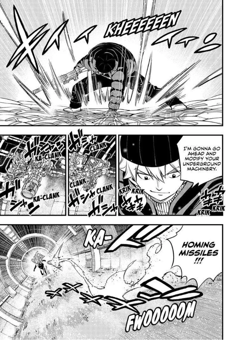 Eden"s Zero Chapter 253 page 9