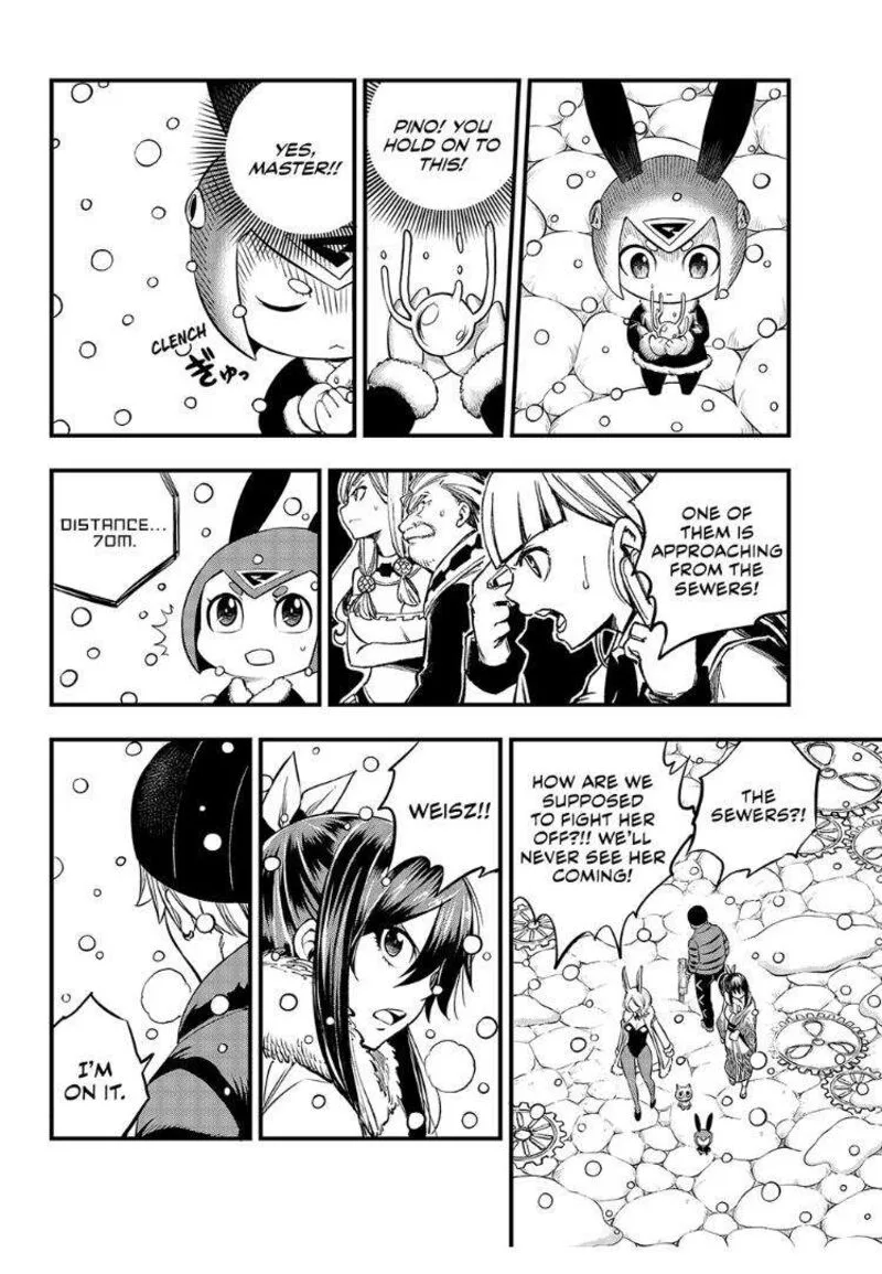 Eden"s Zero Chapter 253 page 8