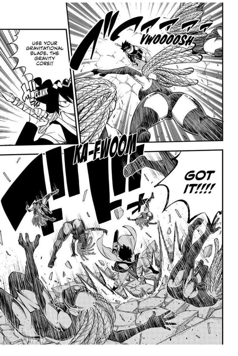 Eden"s Zero Chapter 253 page 5