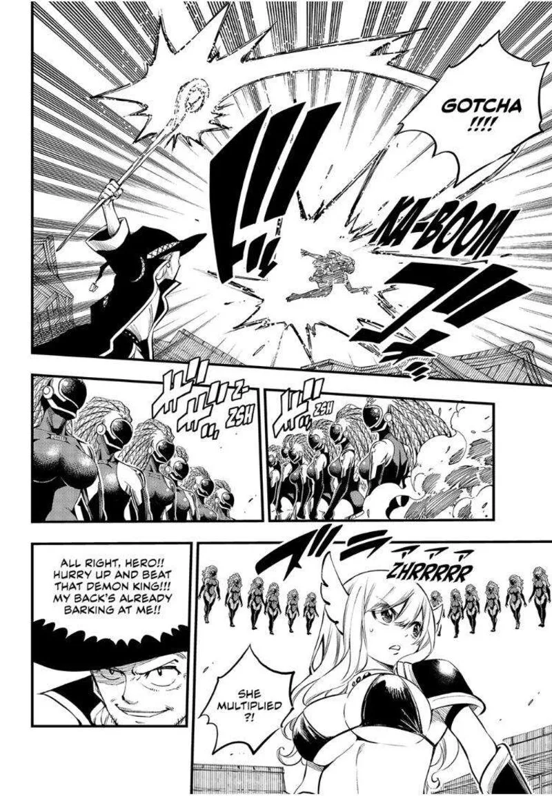 Eden"s Zero Chapter 253 page 4