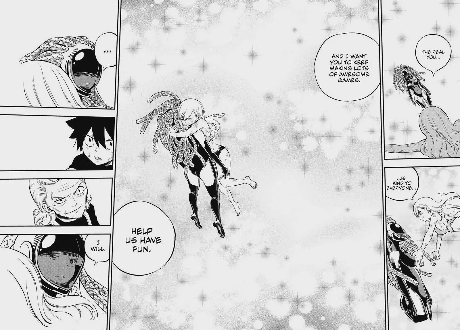 Eden"s Zero Chapter 254 page 19