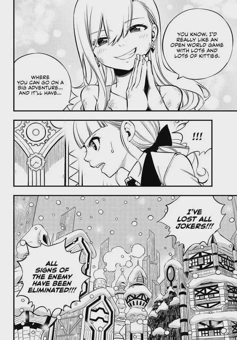 Eden"s Zero Chapter 254 page 18