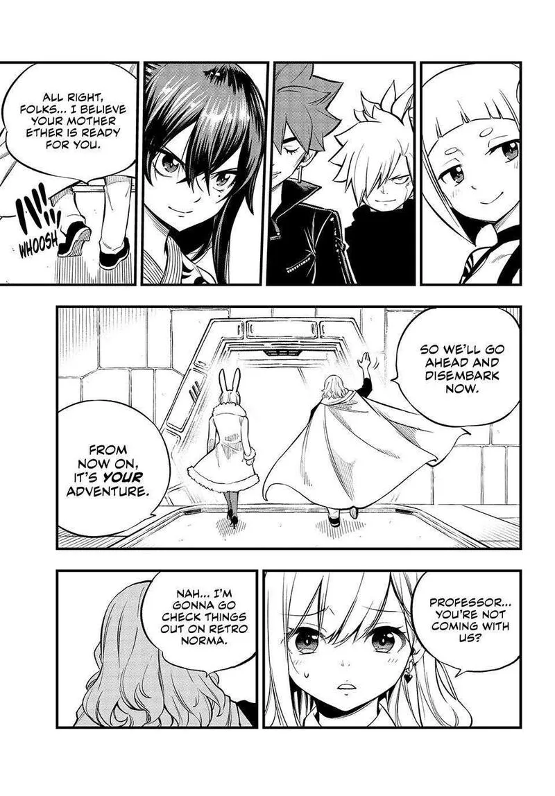 Eden"s Zero Chapter 255 page 9