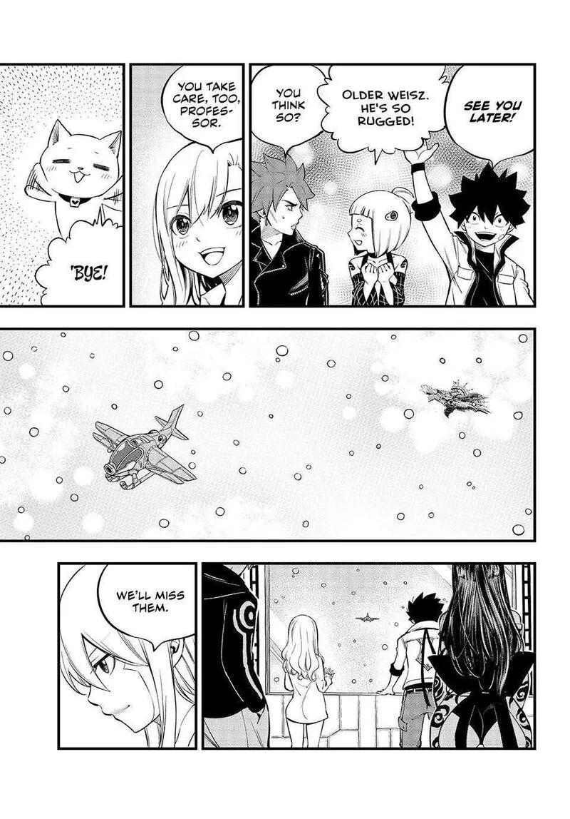 Eden"s Zero Chapter 255 page 11