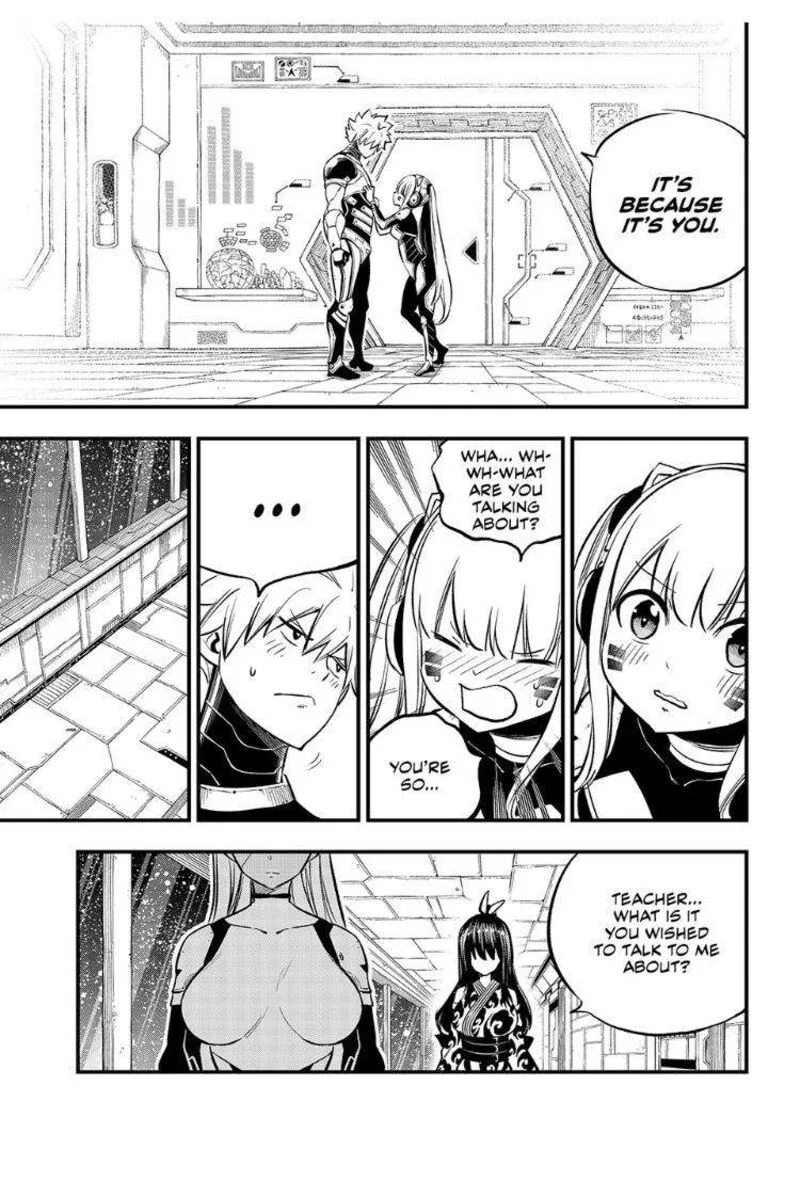 Eden"s Zero Chapter 256 page 9
