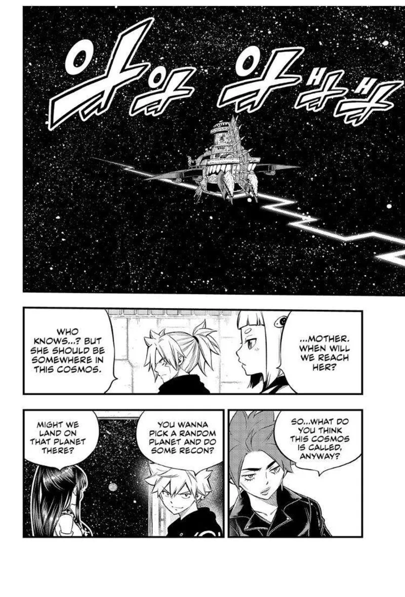 Eden"s Zero Chapter 256 page 2