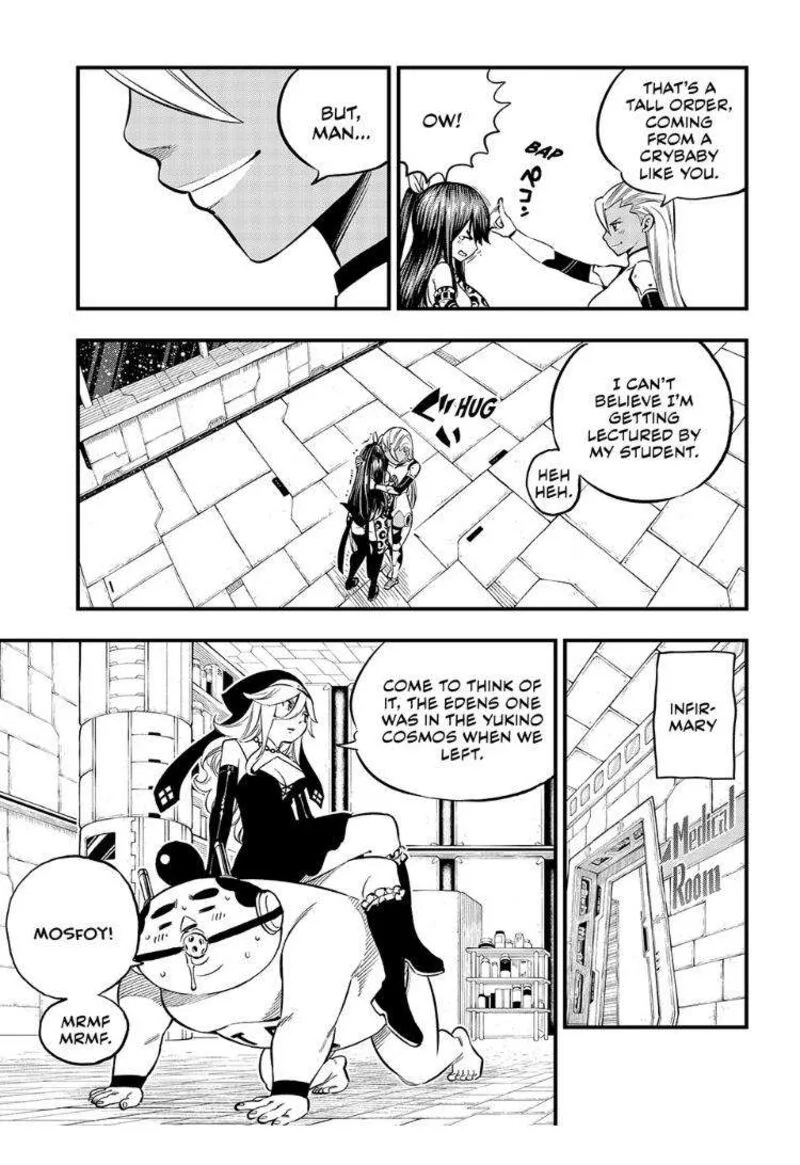 Eden"s Zero Chapter 256 page 13