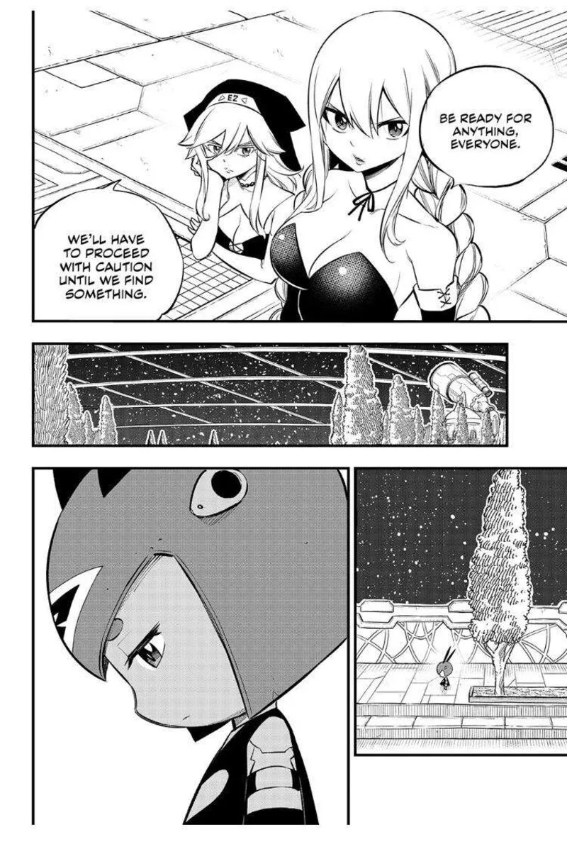 Eden"s Zero Chapter 256 page 4