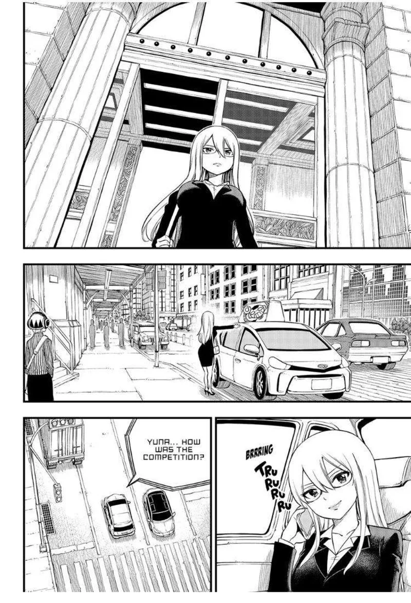 Eden"s Zero Chapter 256 page 17