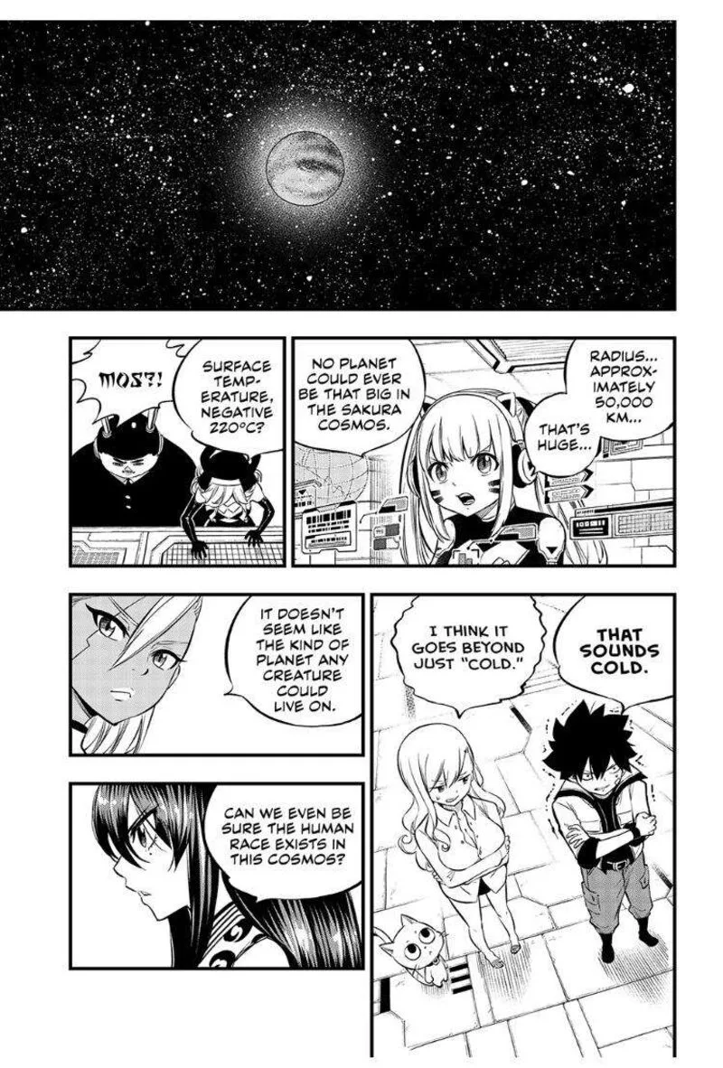 Eden"s Zero Chapter 256 page 3