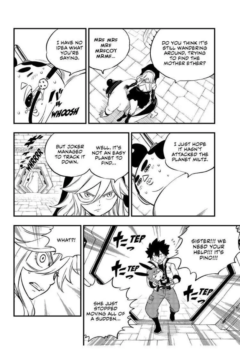 Eden"s Zero Chapter 256 page 14