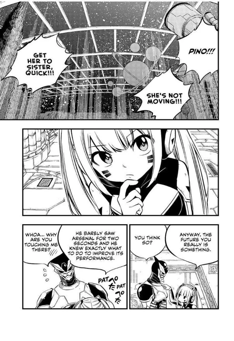 Eden"s Zero Chapter 256 page 7