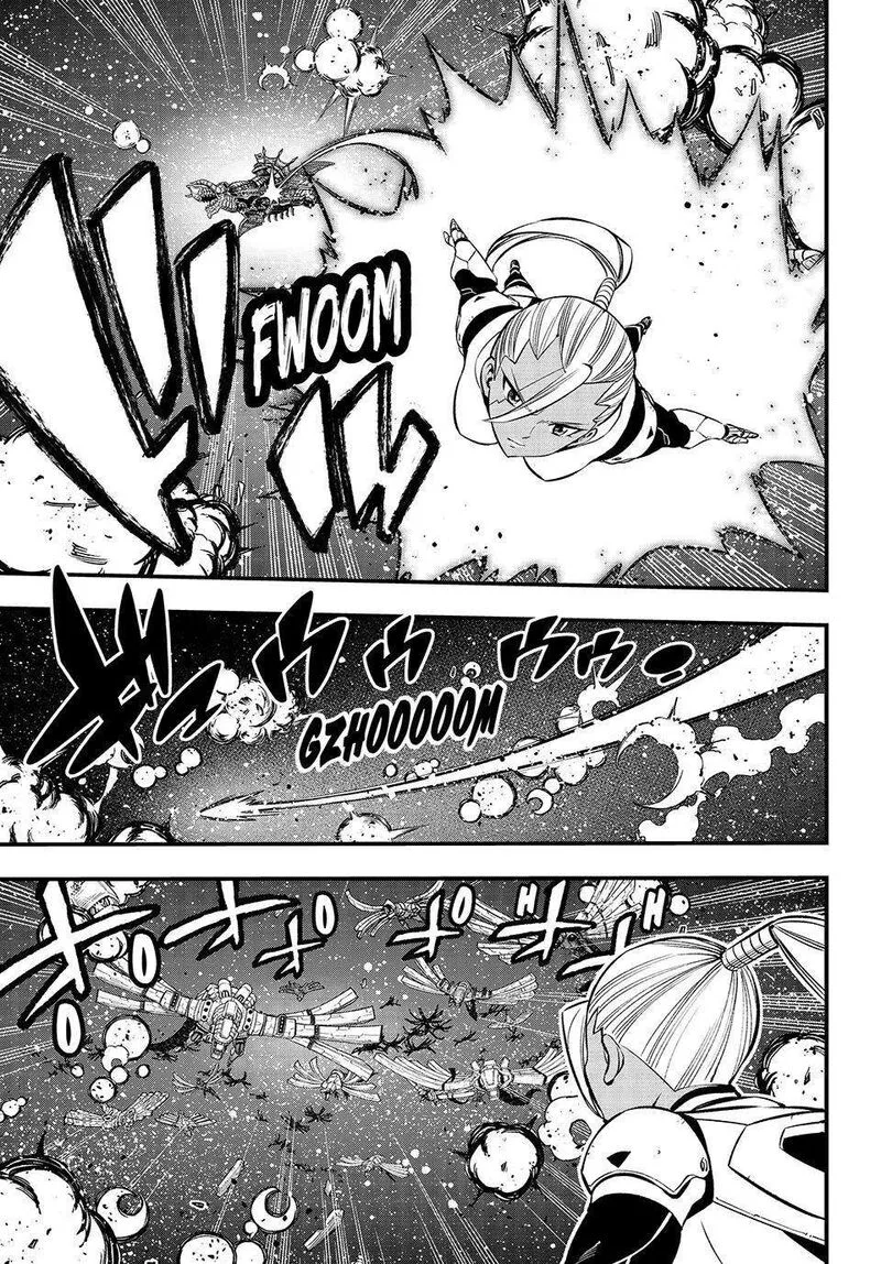 Eden"s Zero Chapter 257 page 10