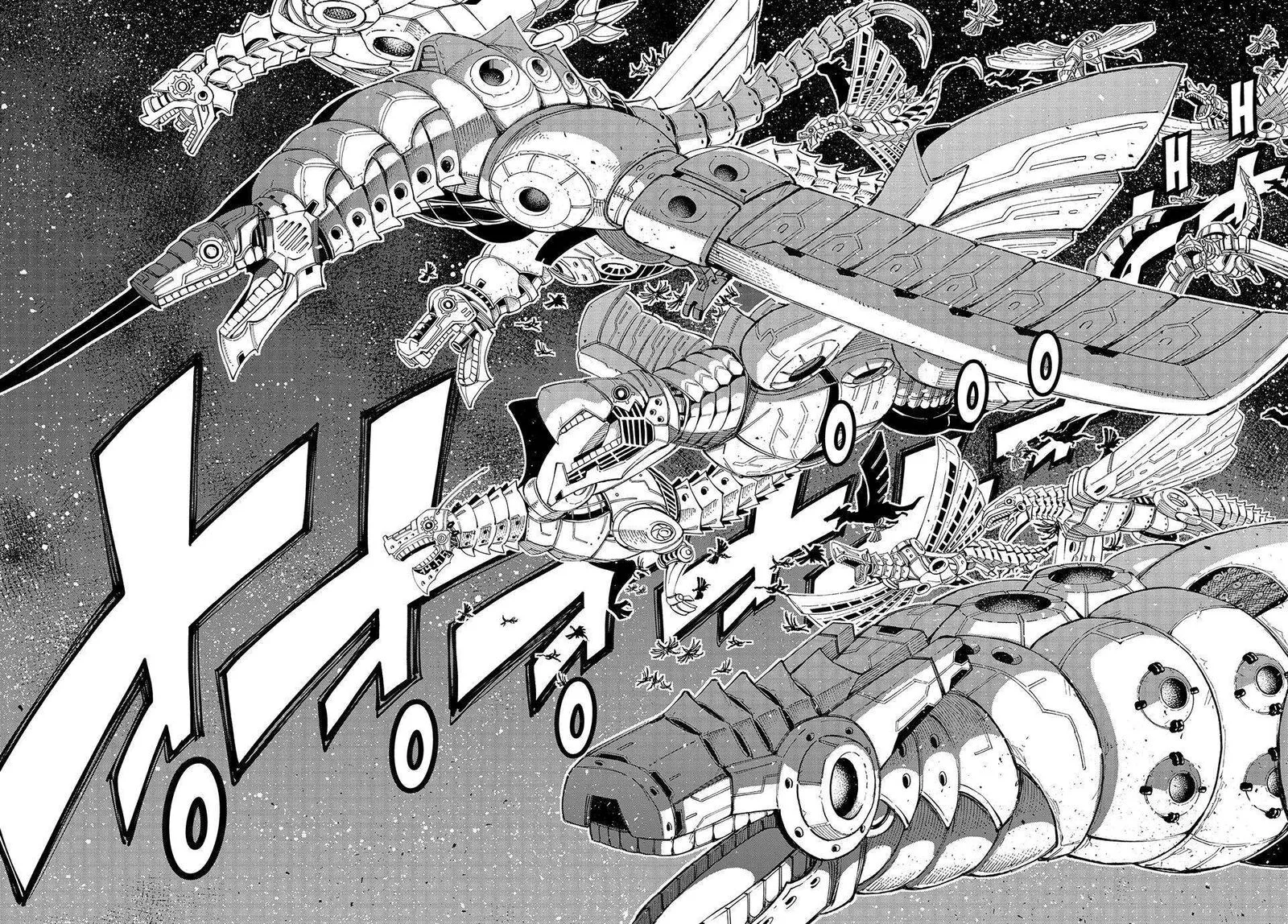 Eden"s Zero Chapter 257 page 4