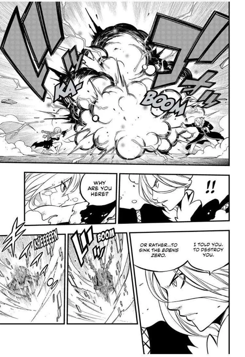 Eden"s Zero Chapter 258 page 11