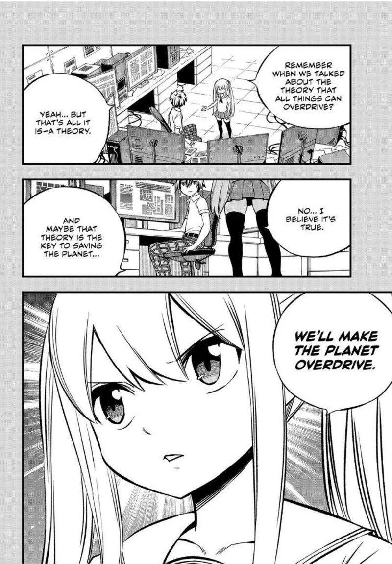Eden"s Zero Chapter 258 page 19