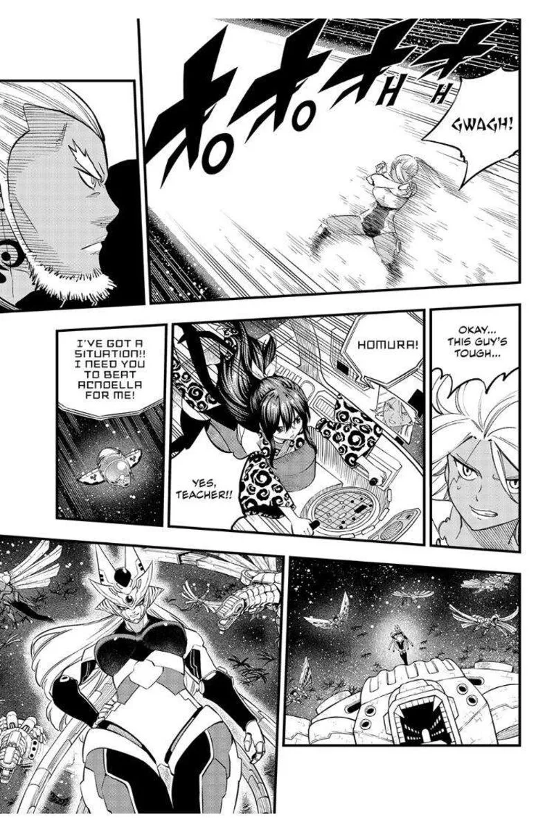Eden"s Zero Chapter 258 page 5