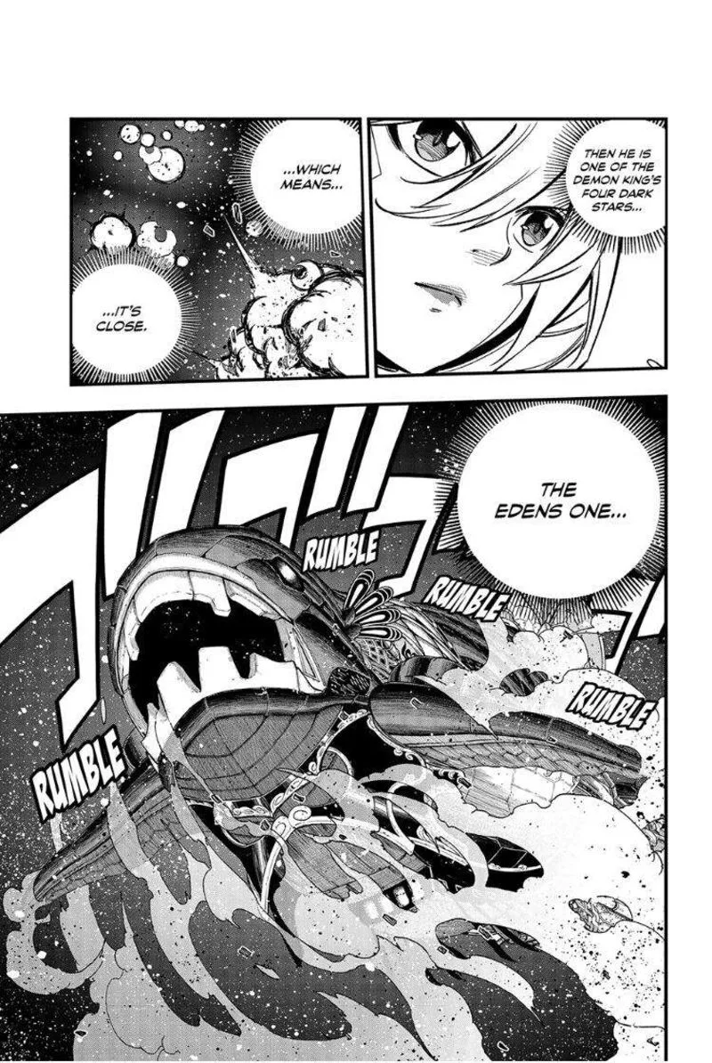 Eden"s Zero Chapter 258 page 12