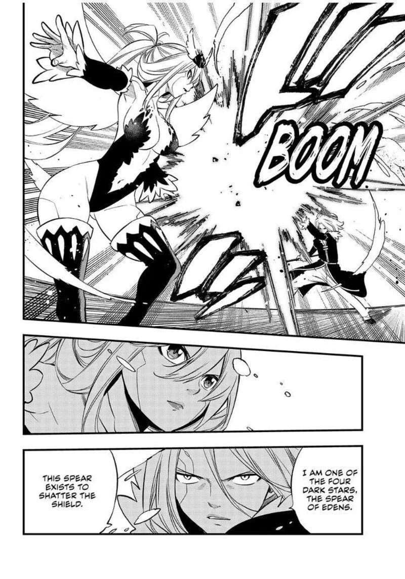 Eden"s Zero Chapter 258 page 18