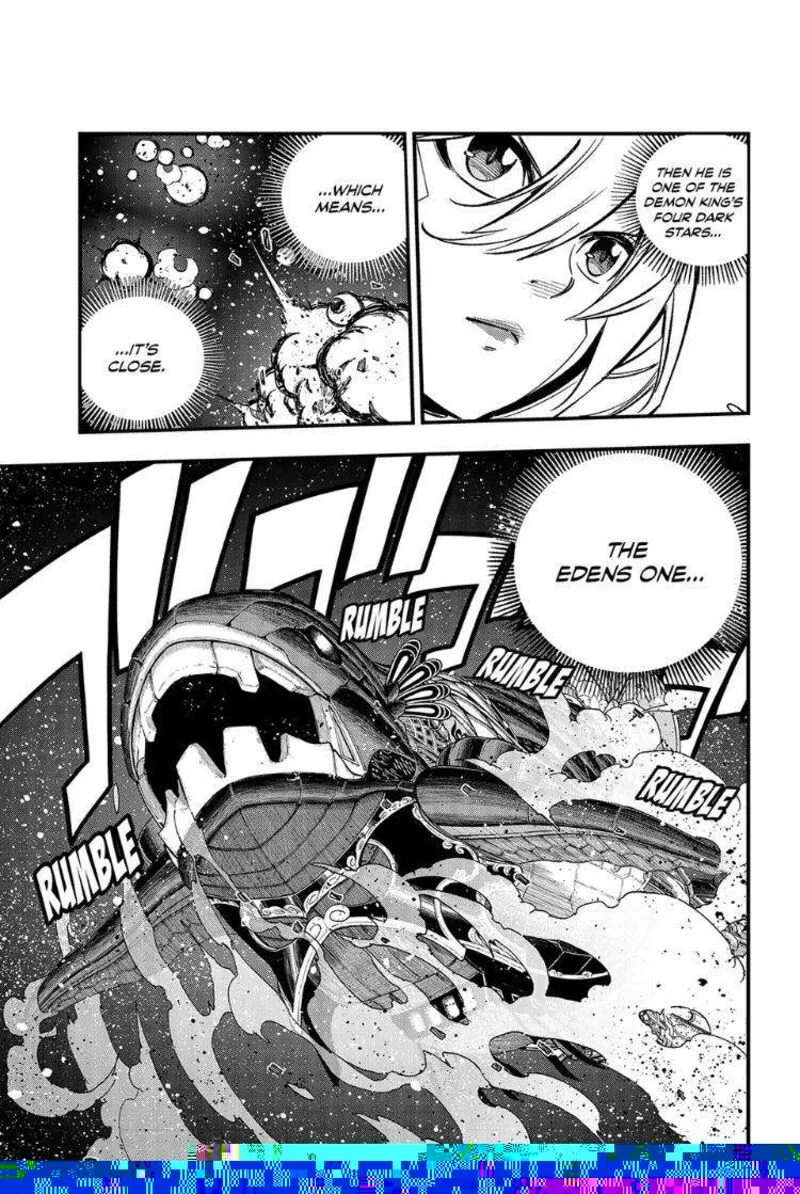 Eden"s Zero Chapter 258 page 20