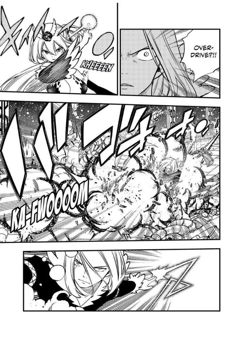 Eden"s Zero Chapter 258 page 17