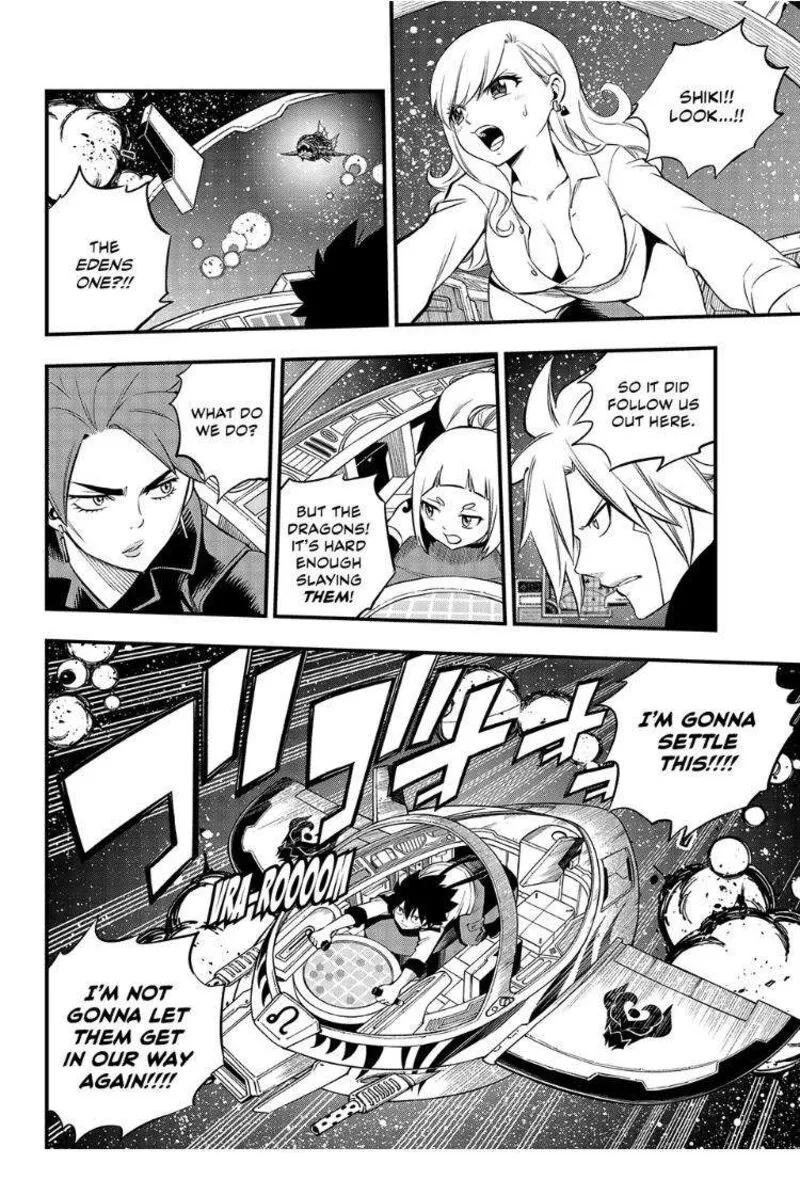 Eden"s Zero Chapter 258 page 21