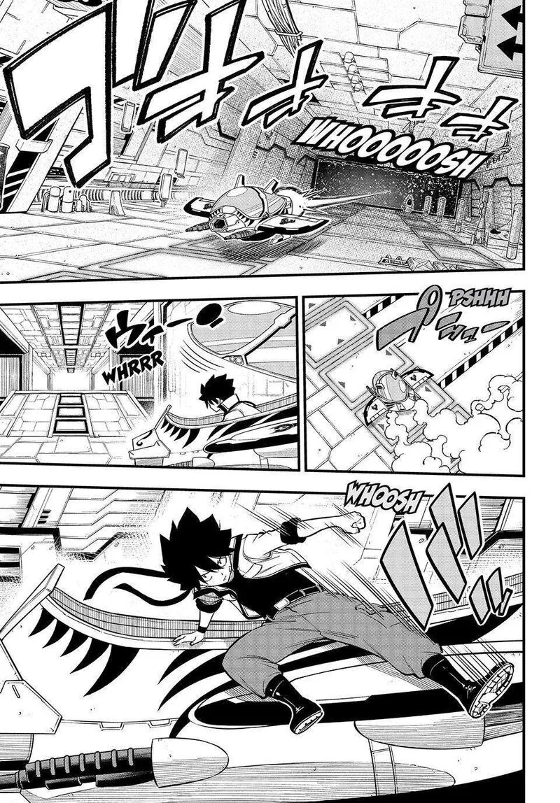 Eden"s Zero Chapter 259 page 11