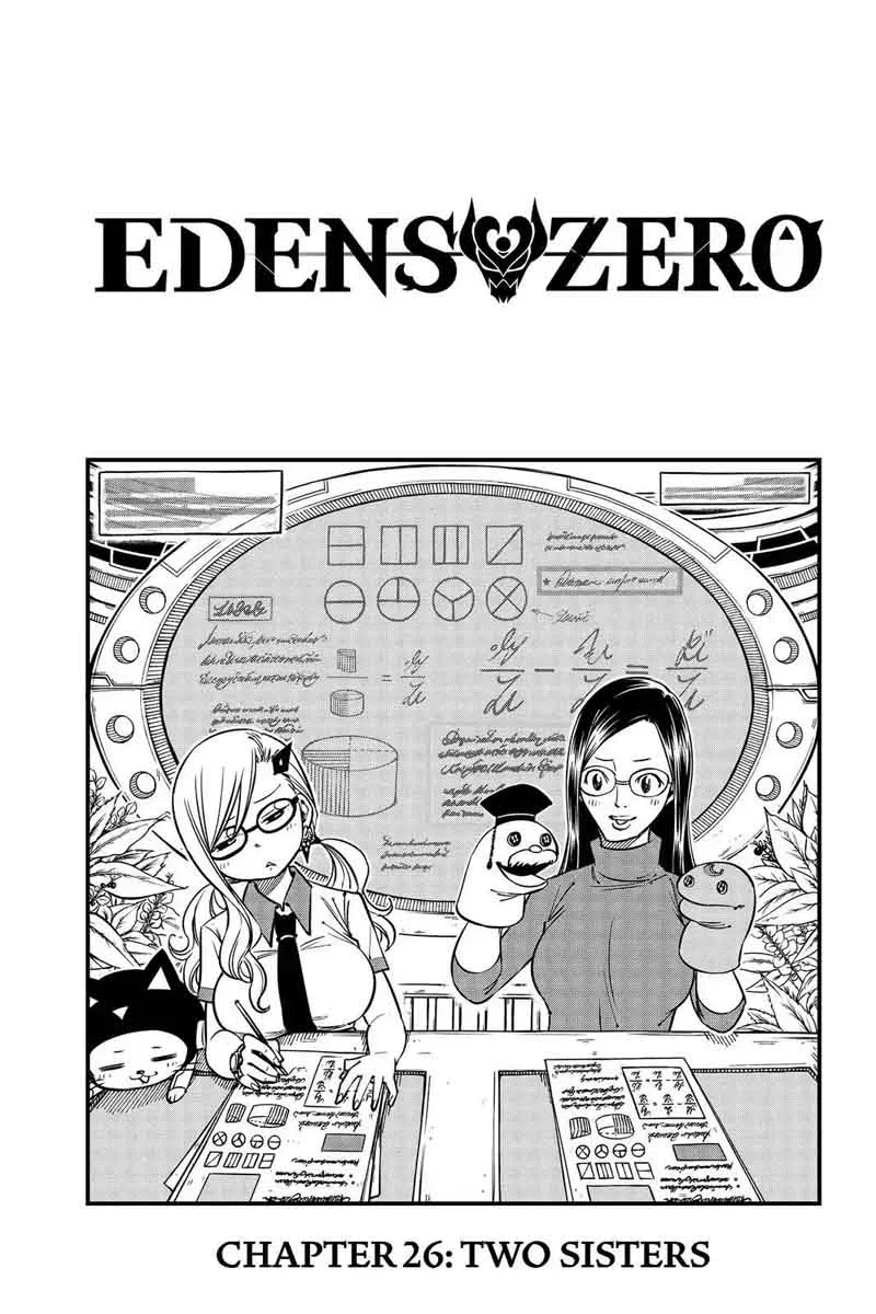 Eden"s Zero Chapter 26 page 1
