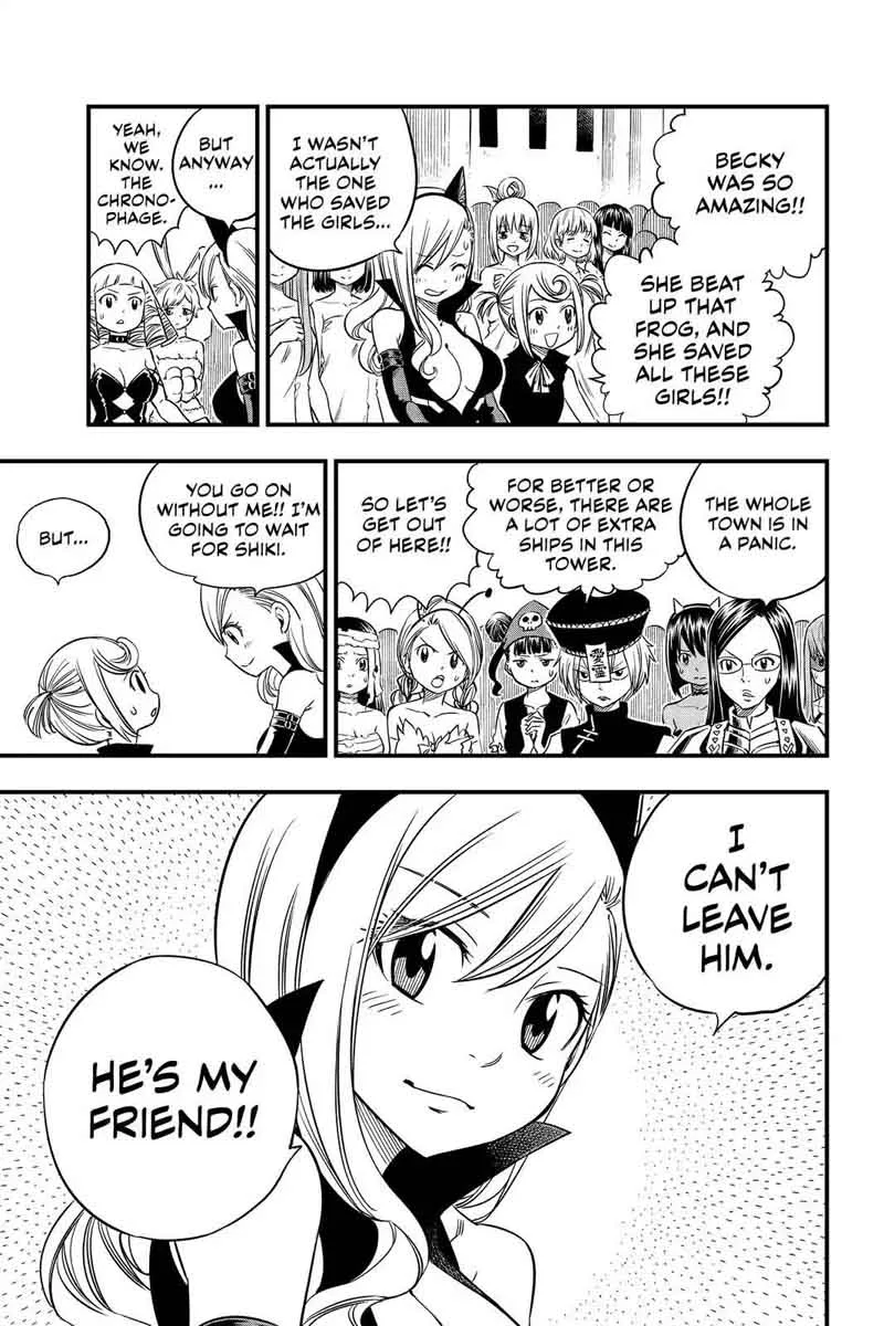 Eden"s Zero Chapter 26 page 11