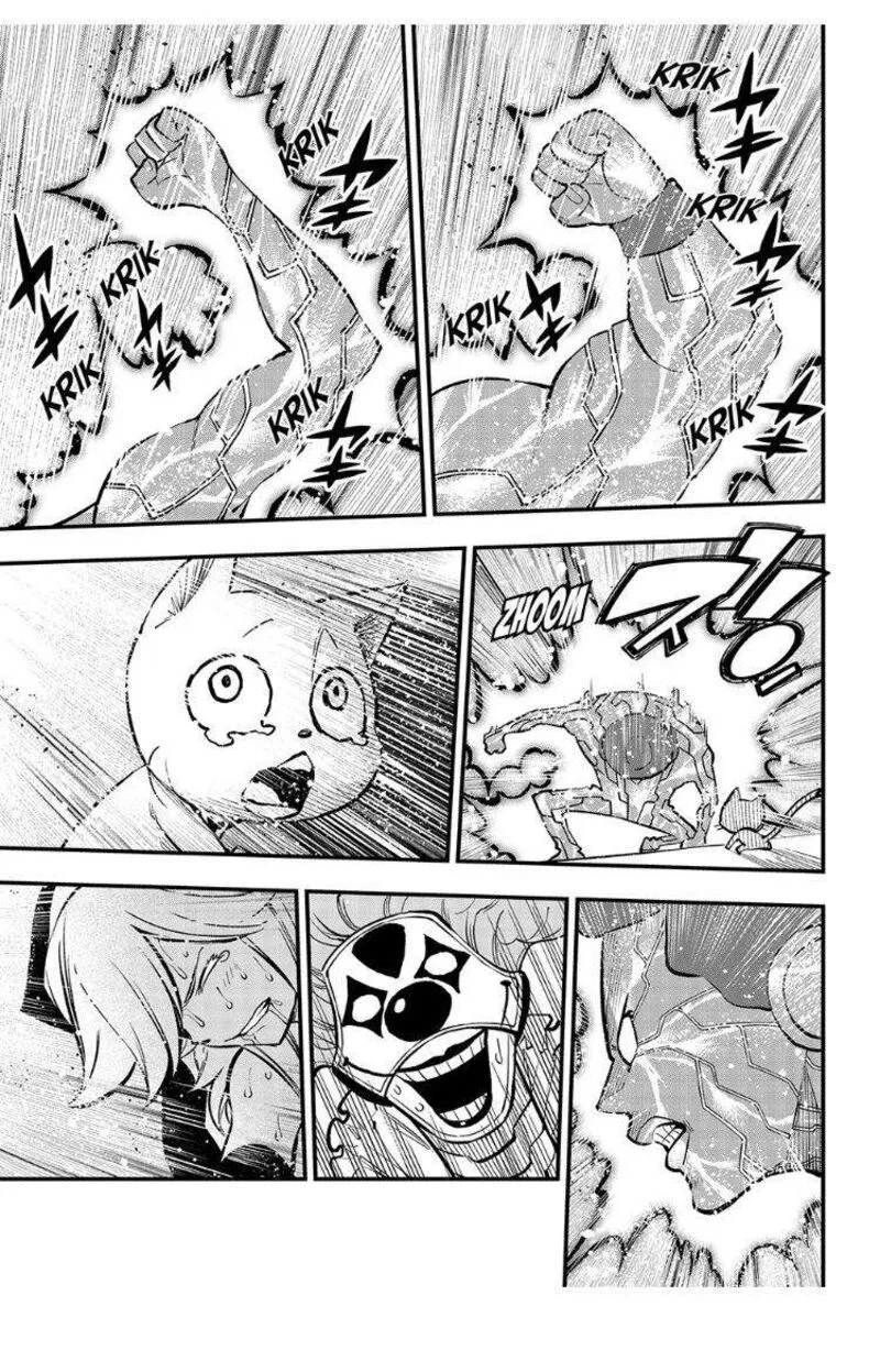 Eden"s Zero Chapter 260 page 11