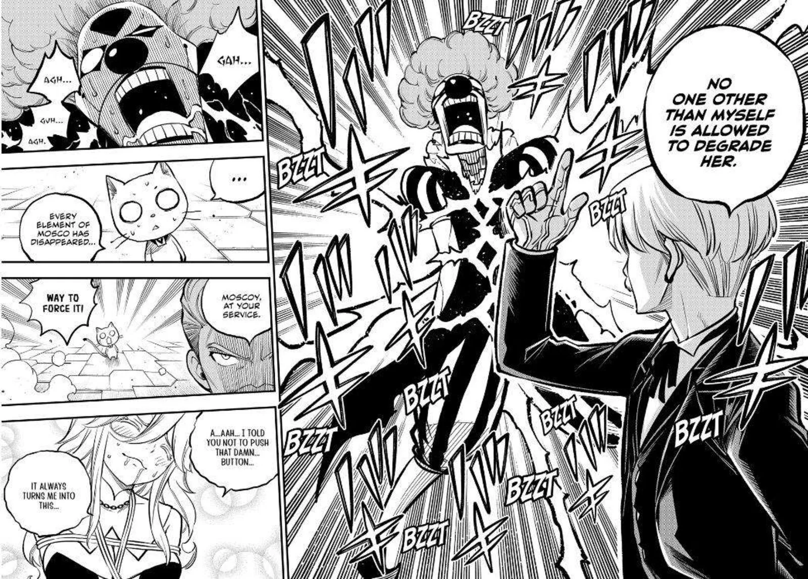 Eden"s Zero Chapter 260 page 19