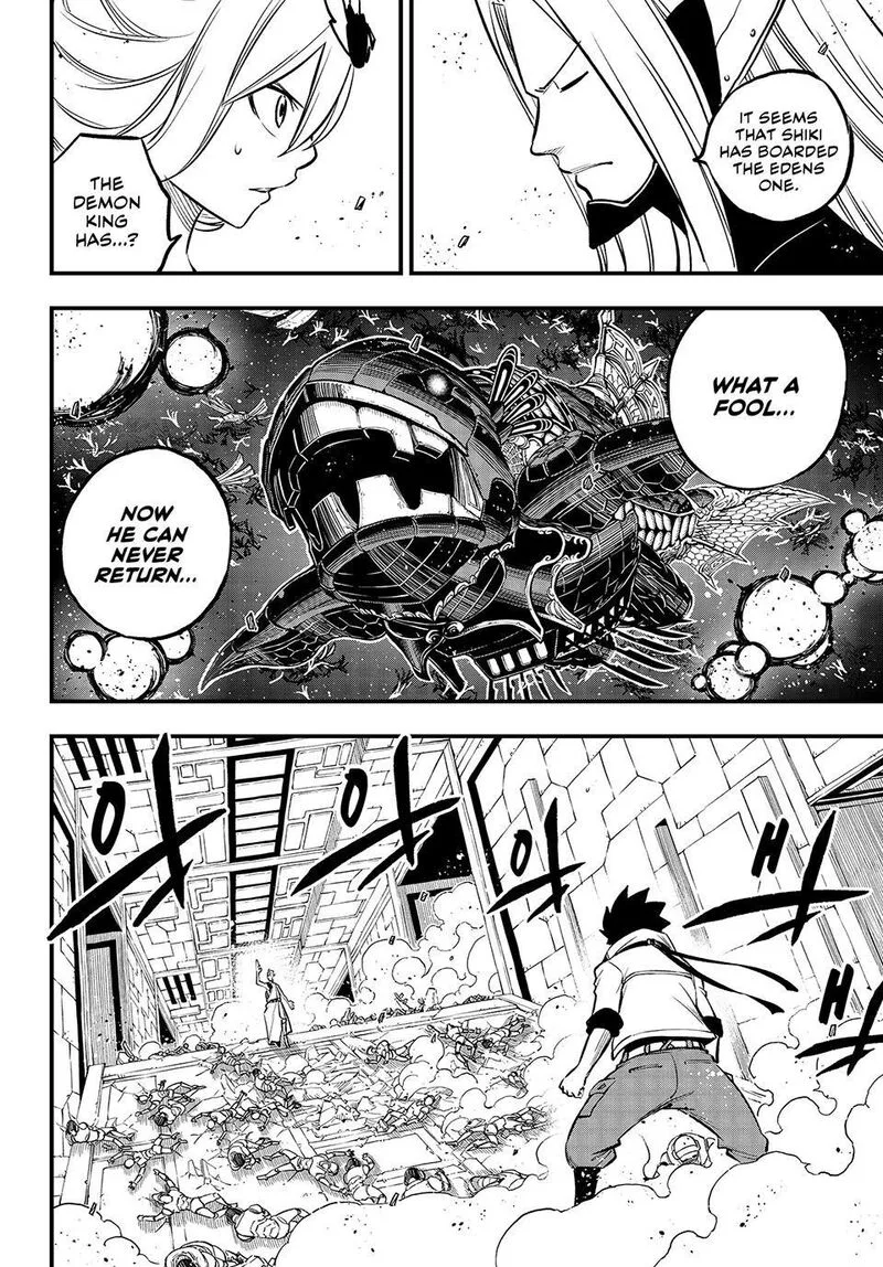 Eden"s Zero Chapter 261 page 14