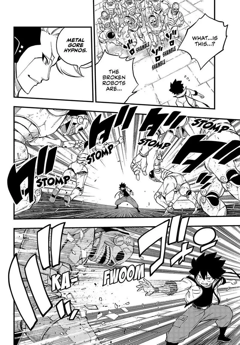 Eden"s Zero Chapter 261 page 16