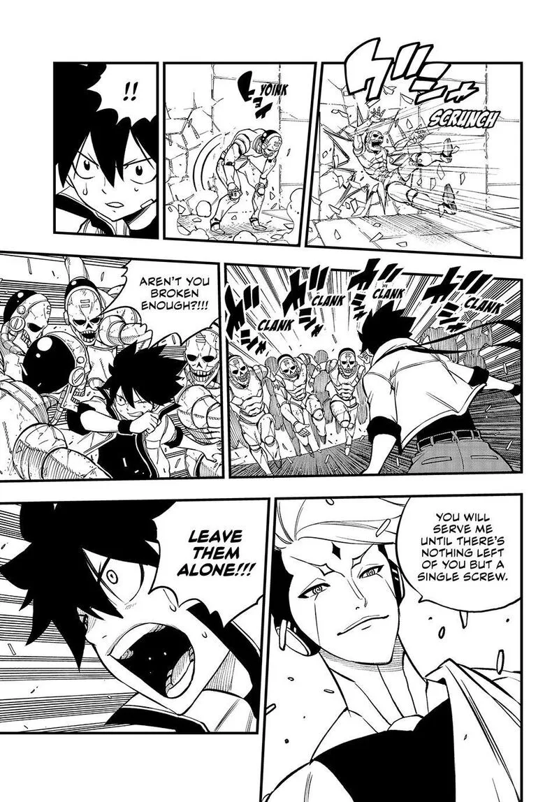 Eden"s Zero Chapter 261 page 17