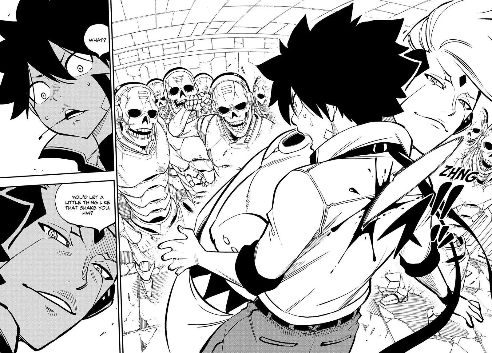 Eden"s Zero Chapter 261 page 18