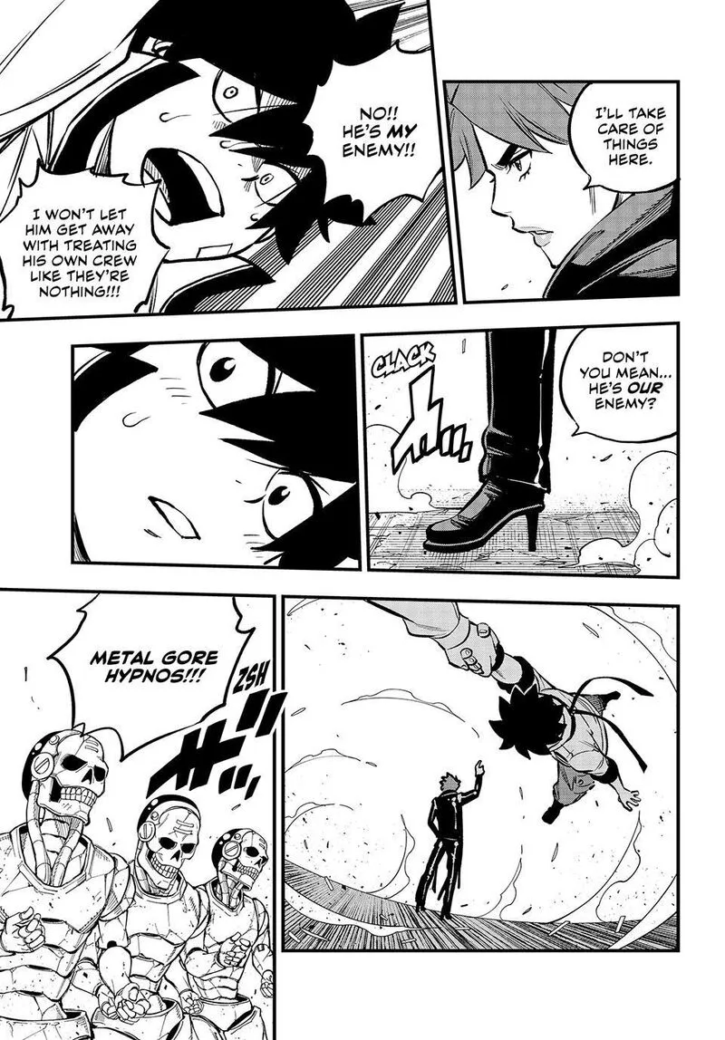 Eden"s Zero Chapter 262 page 17